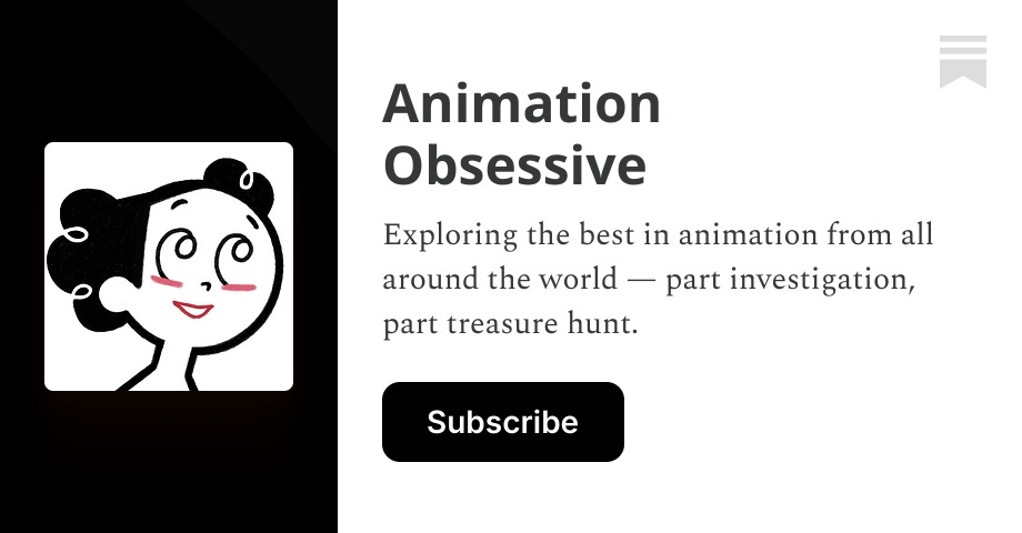 Animation Obsessive | Substack