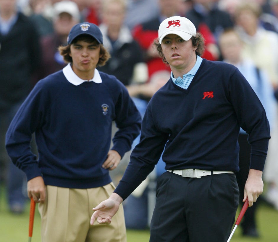 10 Years On: The Story of the 2007 Walker Cup – The Power Drive