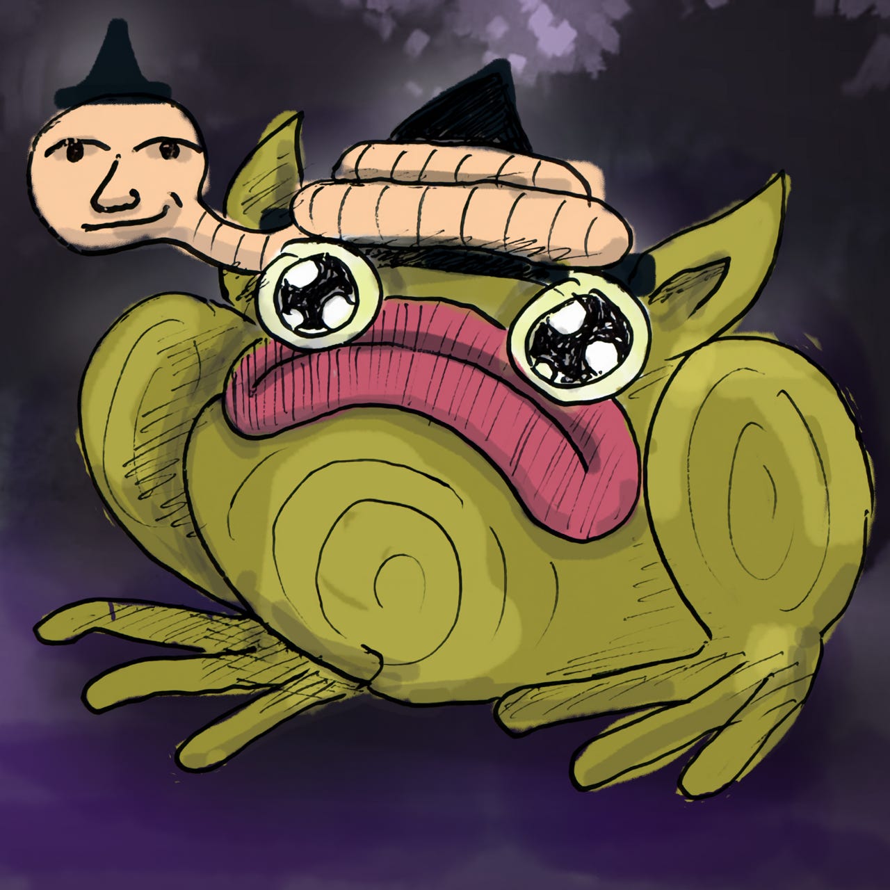 Cashworm Venturetoad