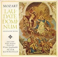 Image result for mozart christian music dominum laudate mozart