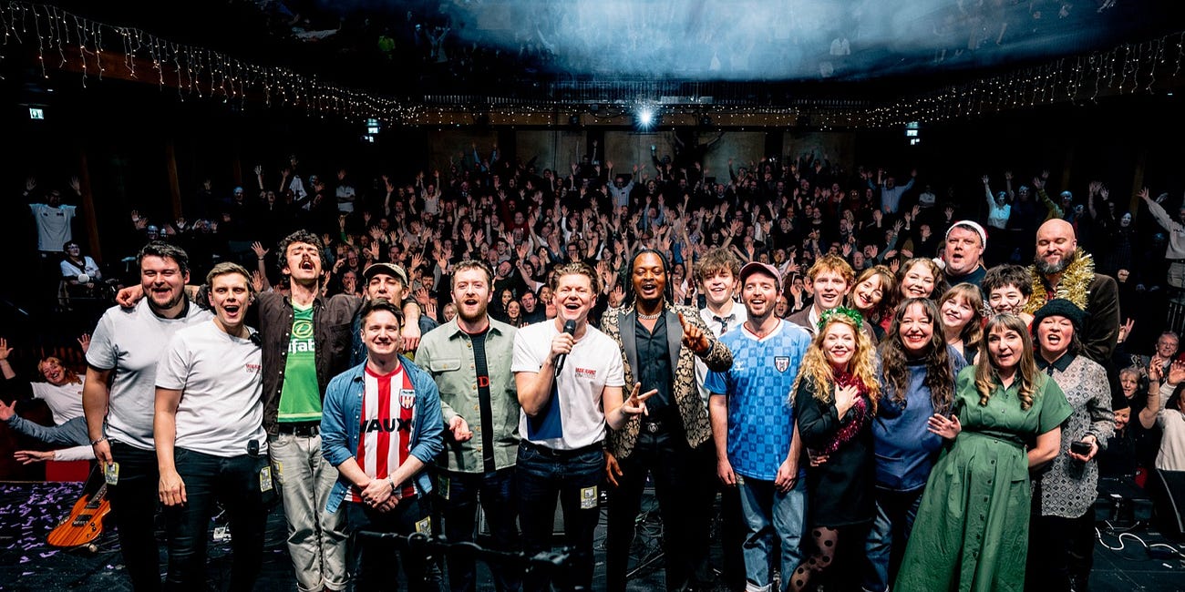 Musicians raise over £50,000 to tackle child poverty in Sunderland