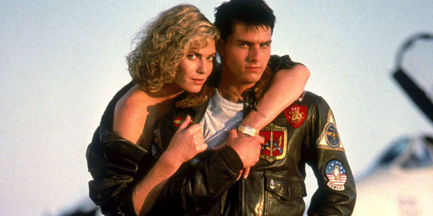 Top Gun 2: Why Tom Cruise's Maverick Has A New Love Interest