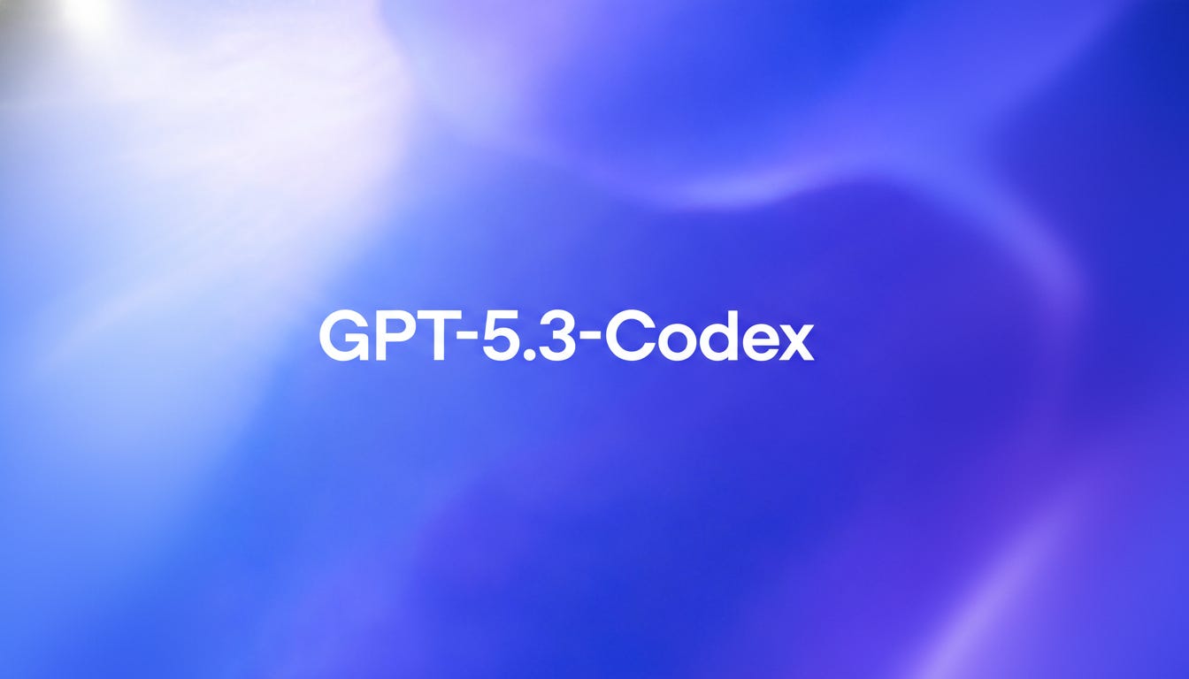 OpenAI Unveils Agentic Coding Model Minutes After Anthropic