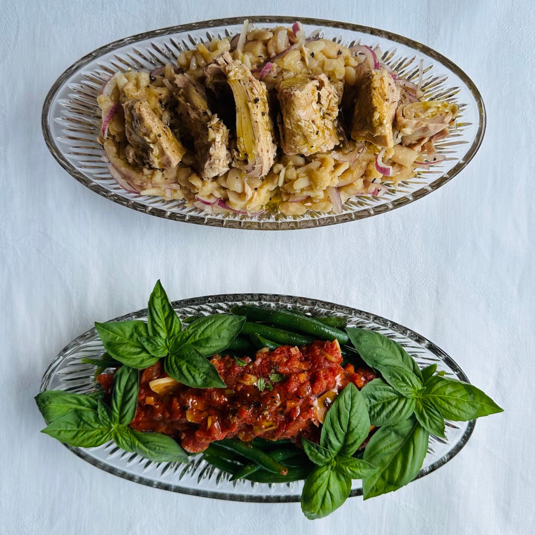Marcella Hazan's Bean recipes - by Lisa McLean