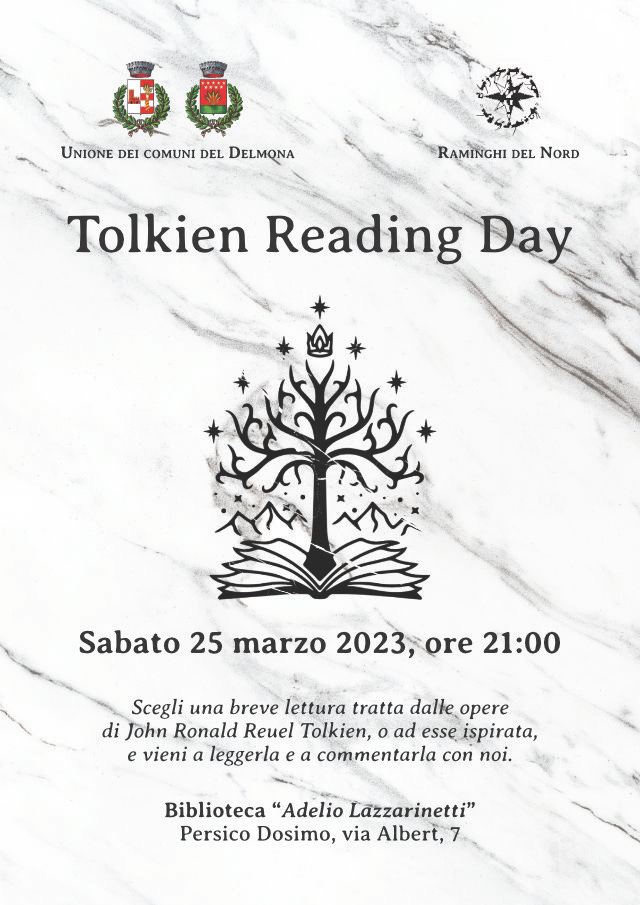 Tolkien Reading Day 2023 Tolkien Reading Day 2023