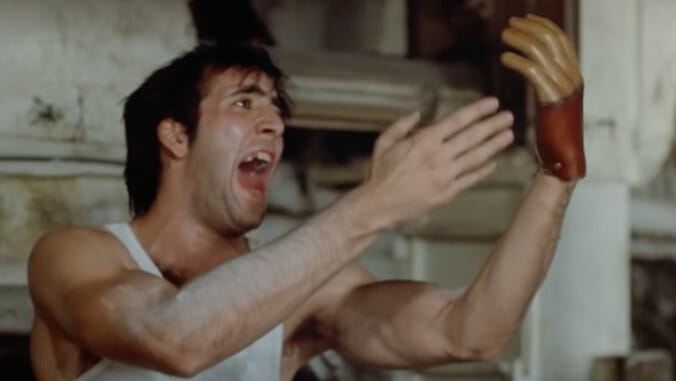 Nicolas Cage's Moonstruck hand movements are “a direct steal” from  Metropolis - AV Club