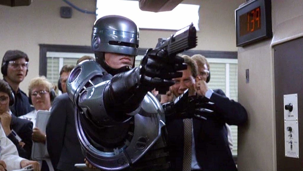 Stevens Point Mayor: Send Detroit's 'Robocop' Statue To Actor's Hometown |  Wisconsin Public Radio