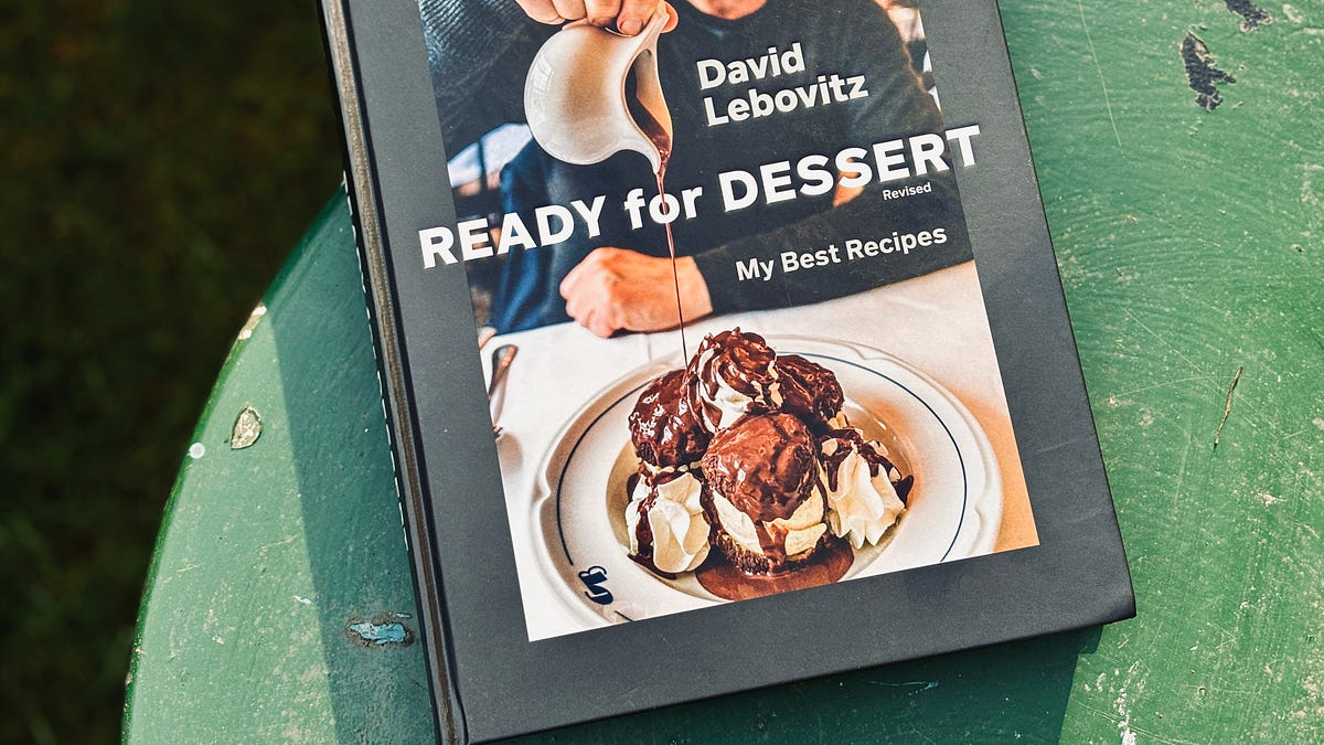Ready for Dessert: Tips, Chocolate Craquelin Recipe, and a little errata