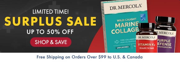 Surplus Sale: Up to 50% Off Surplus Sale: Up to 50% Off
