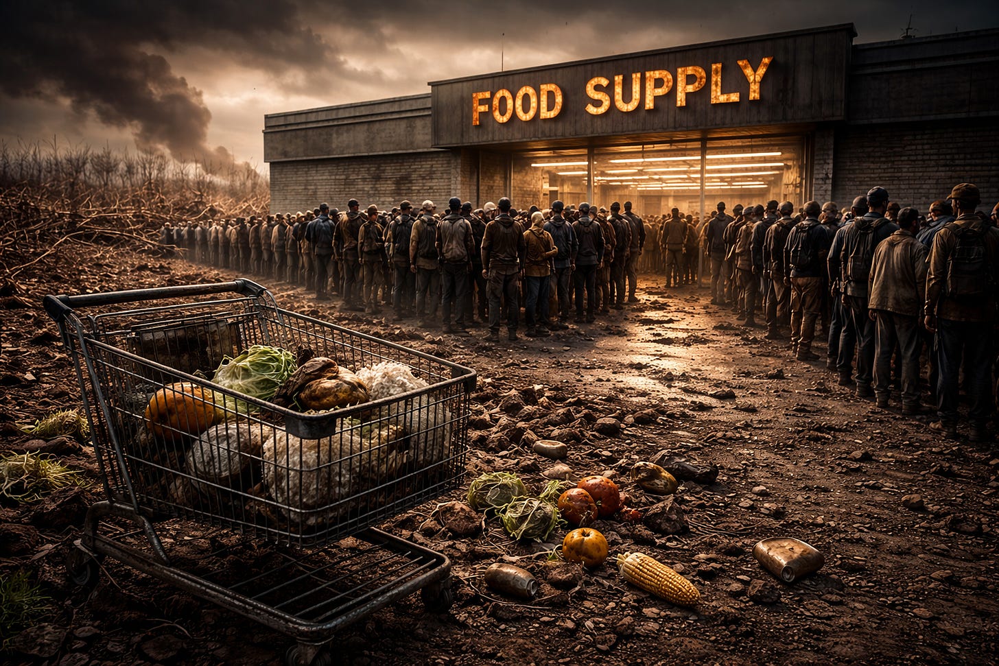 Global Food Supply at Risk: The Silent Collapse Triggered by Fertilizer ...