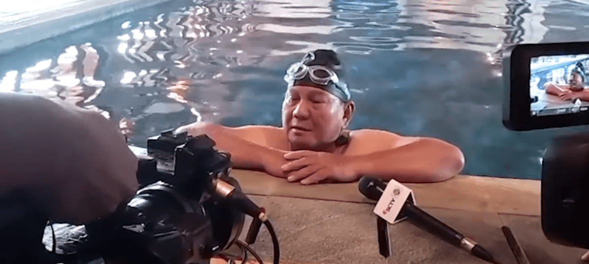 Indonesia: Prabowo Subianto, Swimming and Mythmaking | FULCRUM