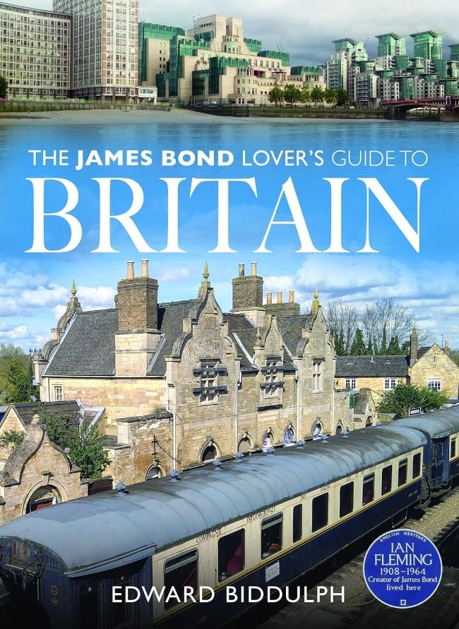 James Bond Lovers' Guide To Britain