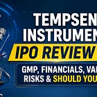 Tempsens Instruments IPO Review 2026: GMP, Financials, Valuation, Risks & Should You Apply?