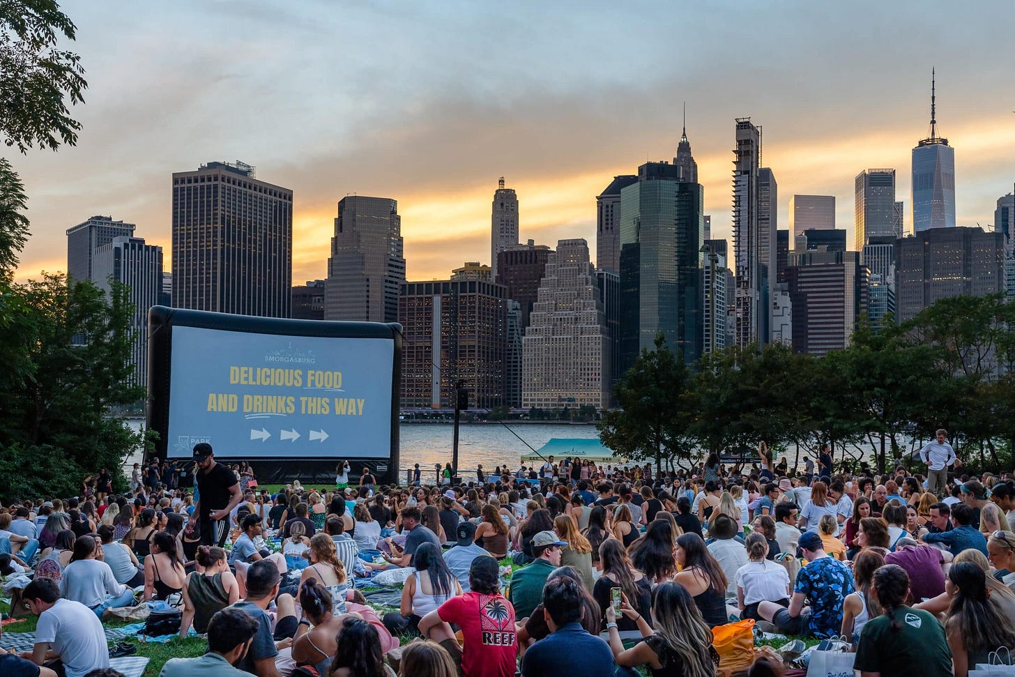 Pluto TV Movies With A View - Brooklyn Bridge Park