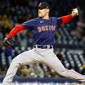 Cam Booser carving out a role in the Red Sox bullpen