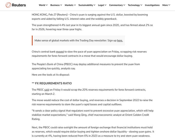 https://www.reuters.com/world/china/what-can-china-do-slow-down-its-rising-currency-2026-02-27/