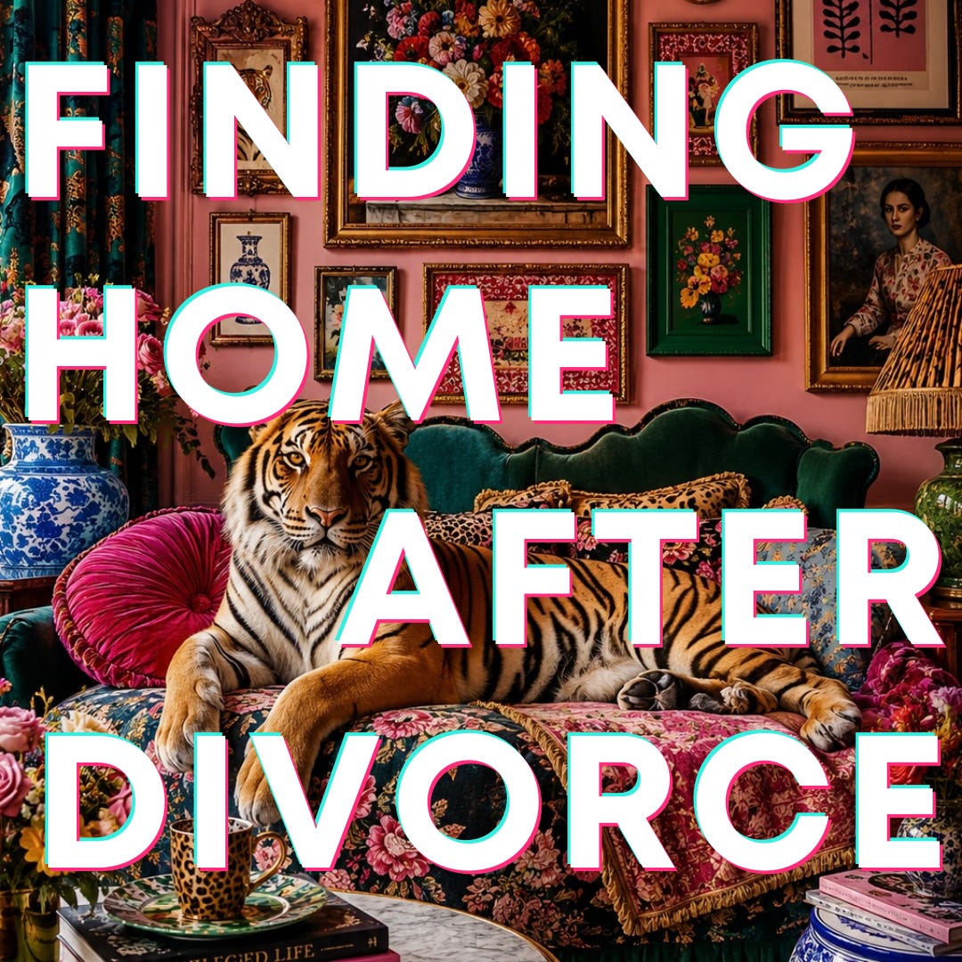Finding Home After Divorce logo
