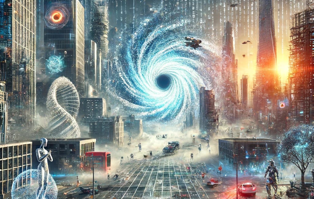 We are the only thing that is 'Real'