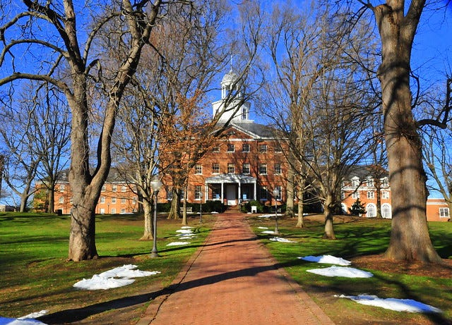Annapolis St. John's College founded 1696 - a photo on Flickriver
