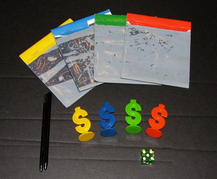 Pads, Markers, and Parts