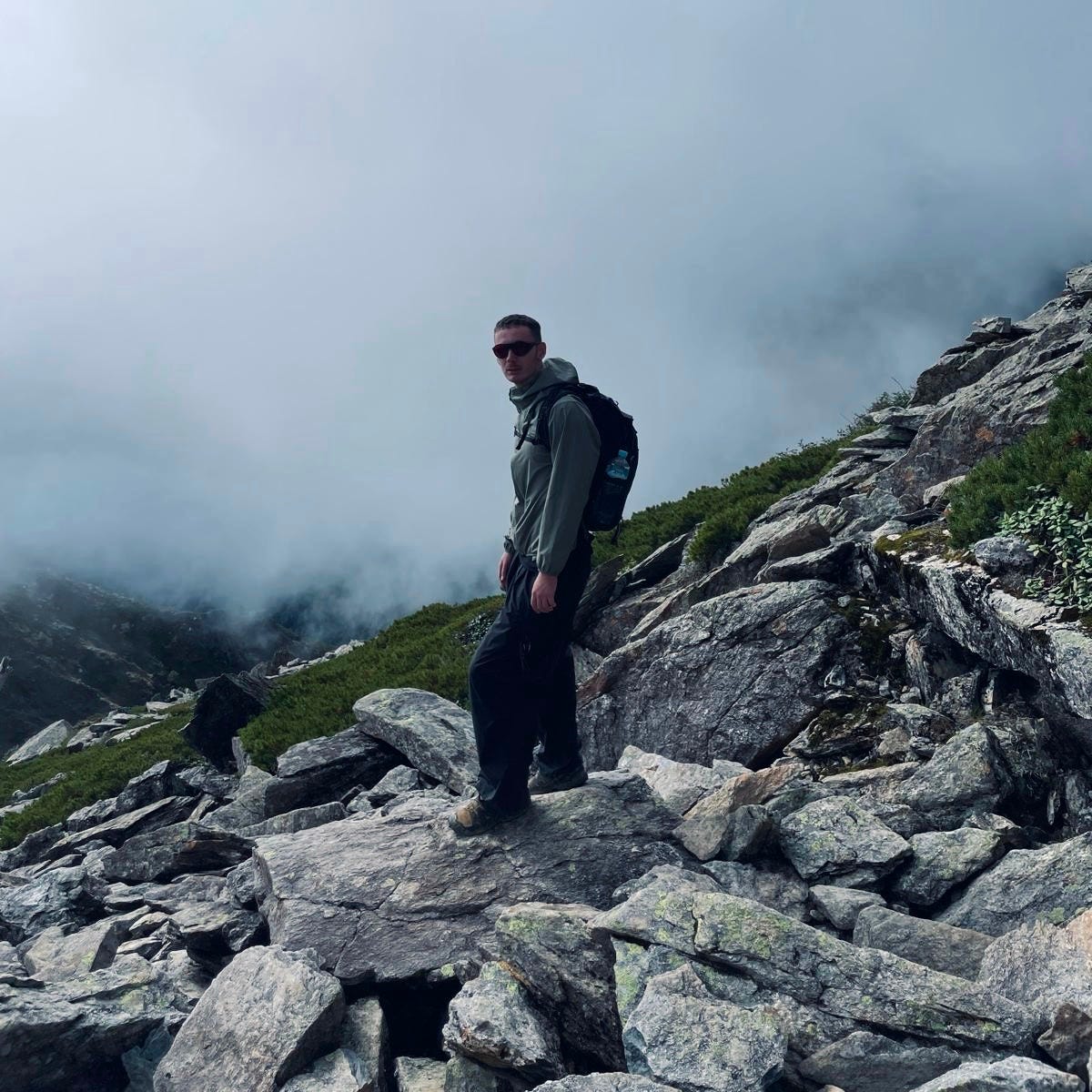 Back Country, New Route