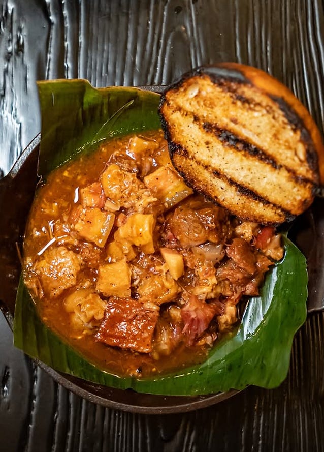 tradicionale filipino food