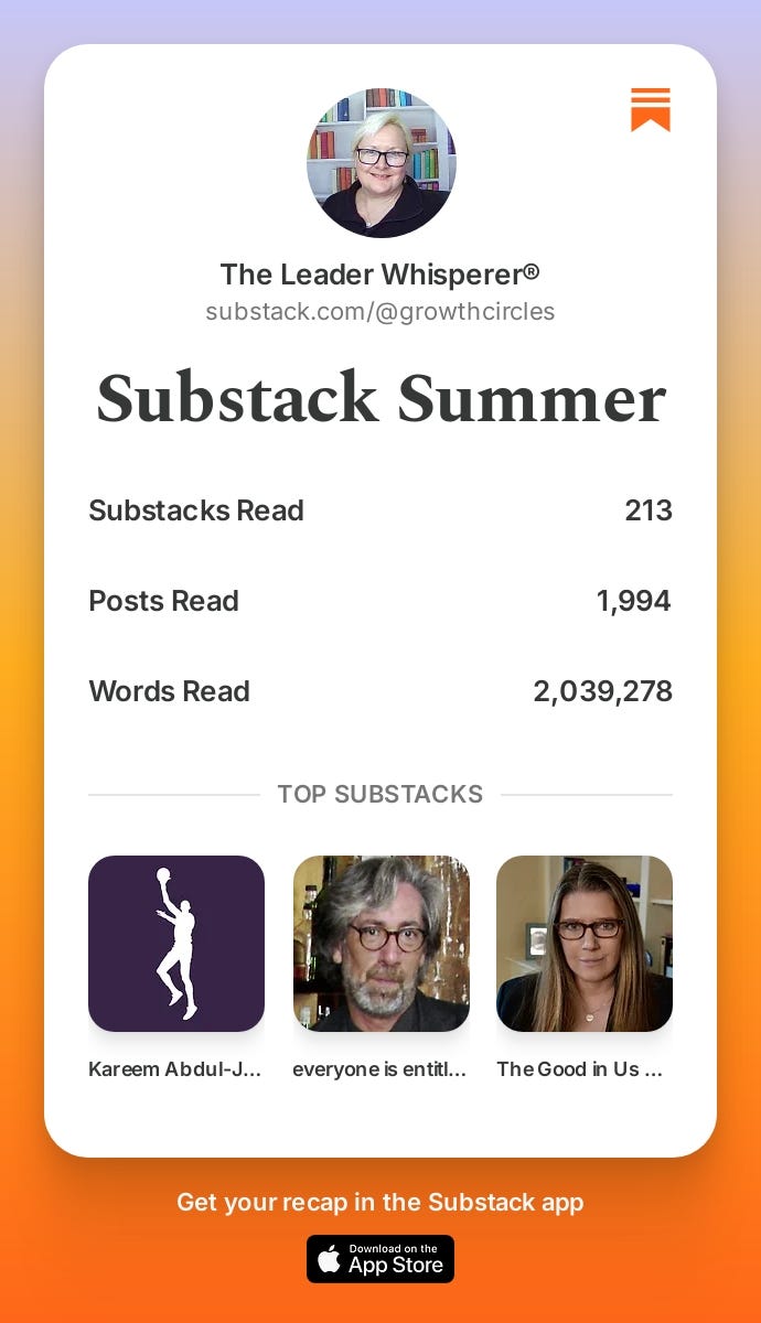 Substack Summer