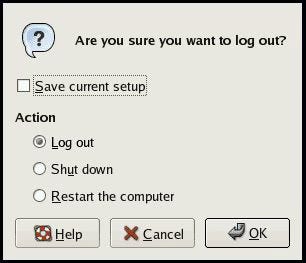 sign of an early 2000s Microsoft pop-up message: Are you sure you want to log out?