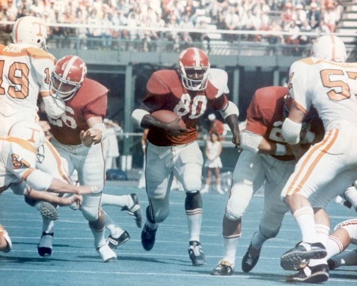 Wilbur Jackson broke the color barrier at the University of ... Wilbur Jackson broke the color barrier at the University of ...
