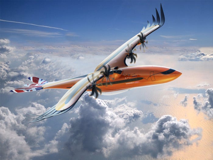 While not intended to represent an actual aircraft, Airbus says its 'Bird of Prey' concept is based on realistic ideas and provides an insight into what a future regional aircraft could look like