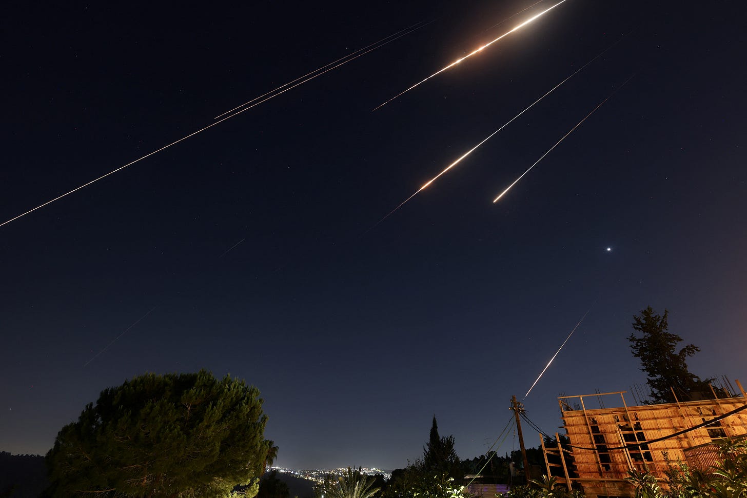 Israel-Iran live updates: Israel says it is trying to intercept missiles  from Iran | Reuters