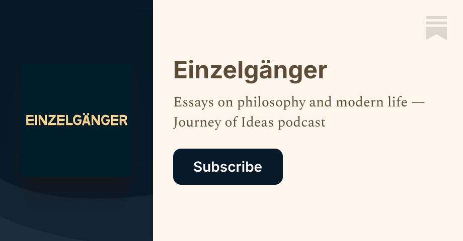 Journey of Ideas | Substack