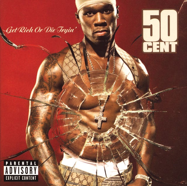 Get Rich Or Die Tryin' - Album by 50 Cent | Spotify