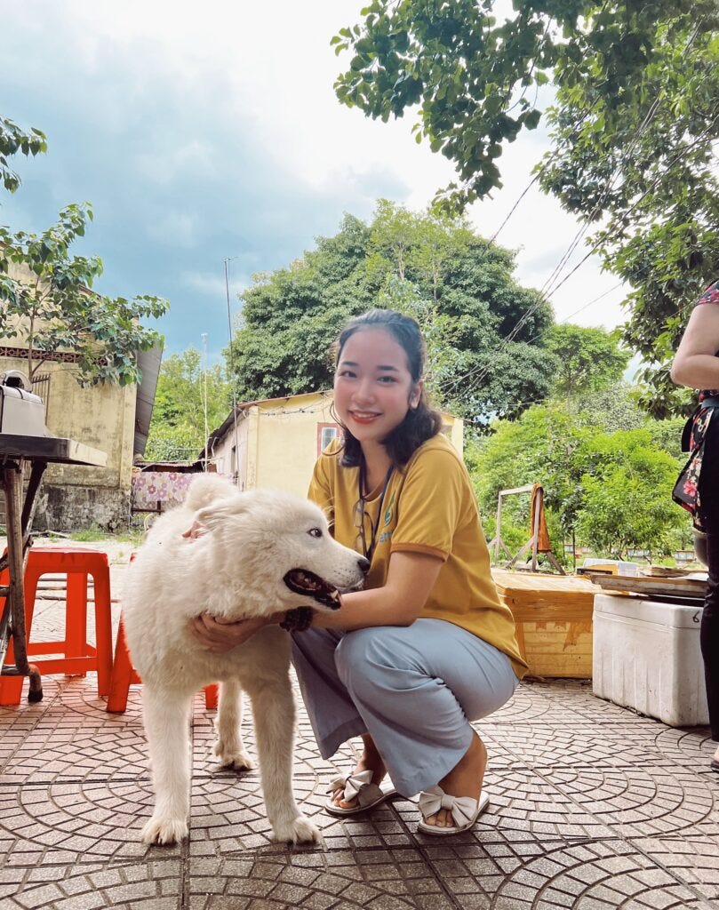 sống ở chùa nganlam