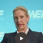 AfD Leader Alice Weidel: COVID WAS JUST A TEST RUN FOR SOMETHING MUCH BIGGER