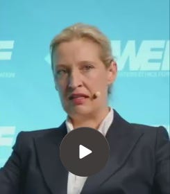 AfD Leader Alice Weidel: COVID WAS JUST A TEST RUN FOR SOMETHING MUCH BIGGER
