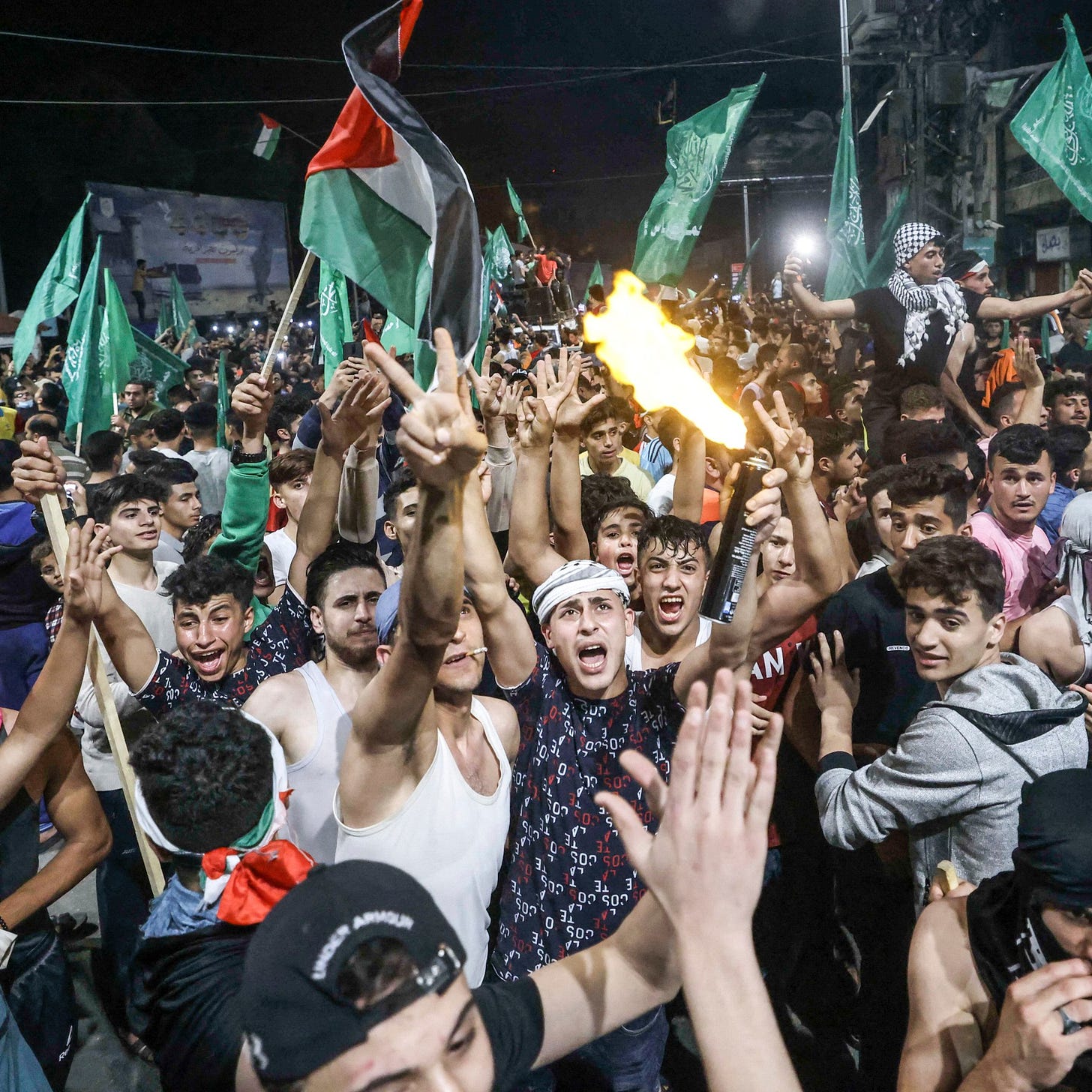 Celebrations in Gaza as ceasefire takes hold Celebrations in Gaza as ceasefire takes hold