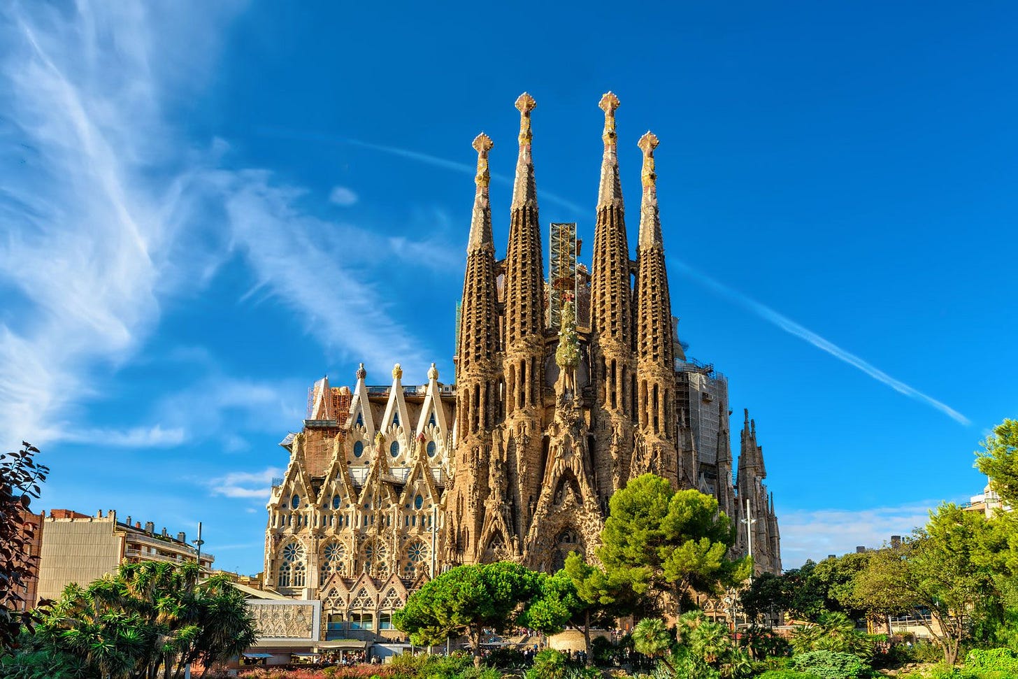 Sagrada Familia | Start, Barcelona, Description, History, & Facts |  Britannica