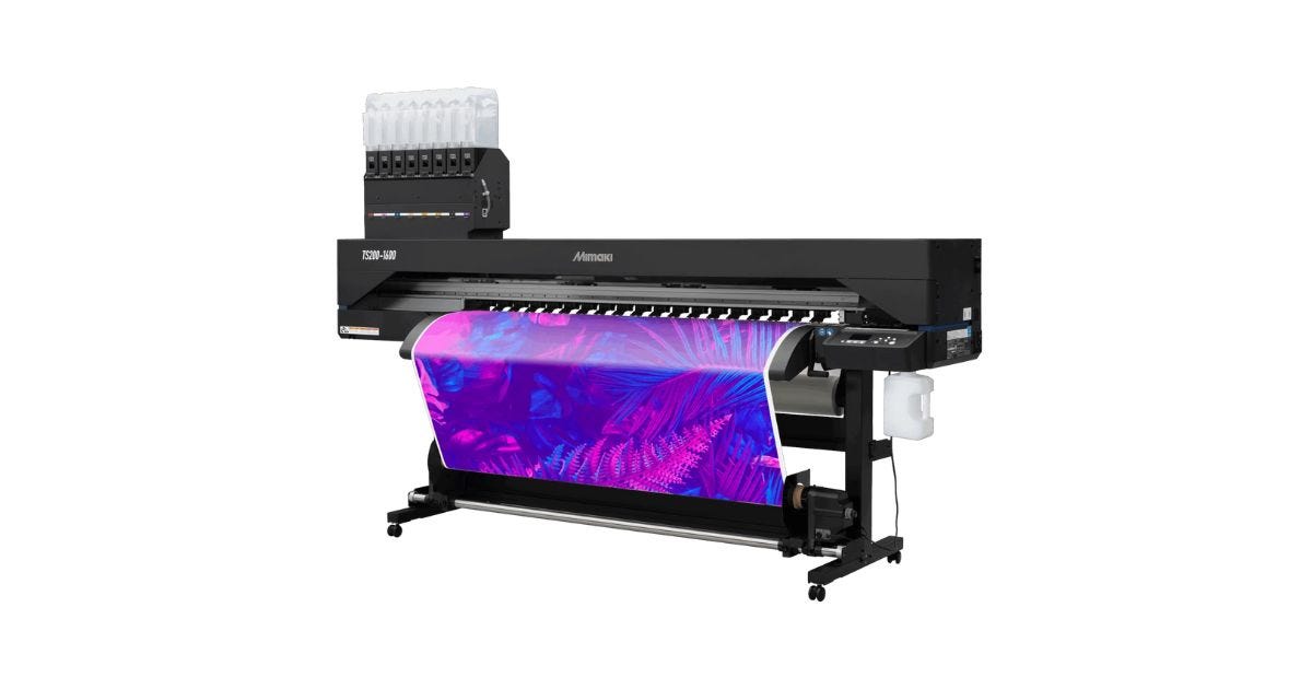 Mimaki TS200-1600: Entry-Level Dye-Sub with Fluorescents