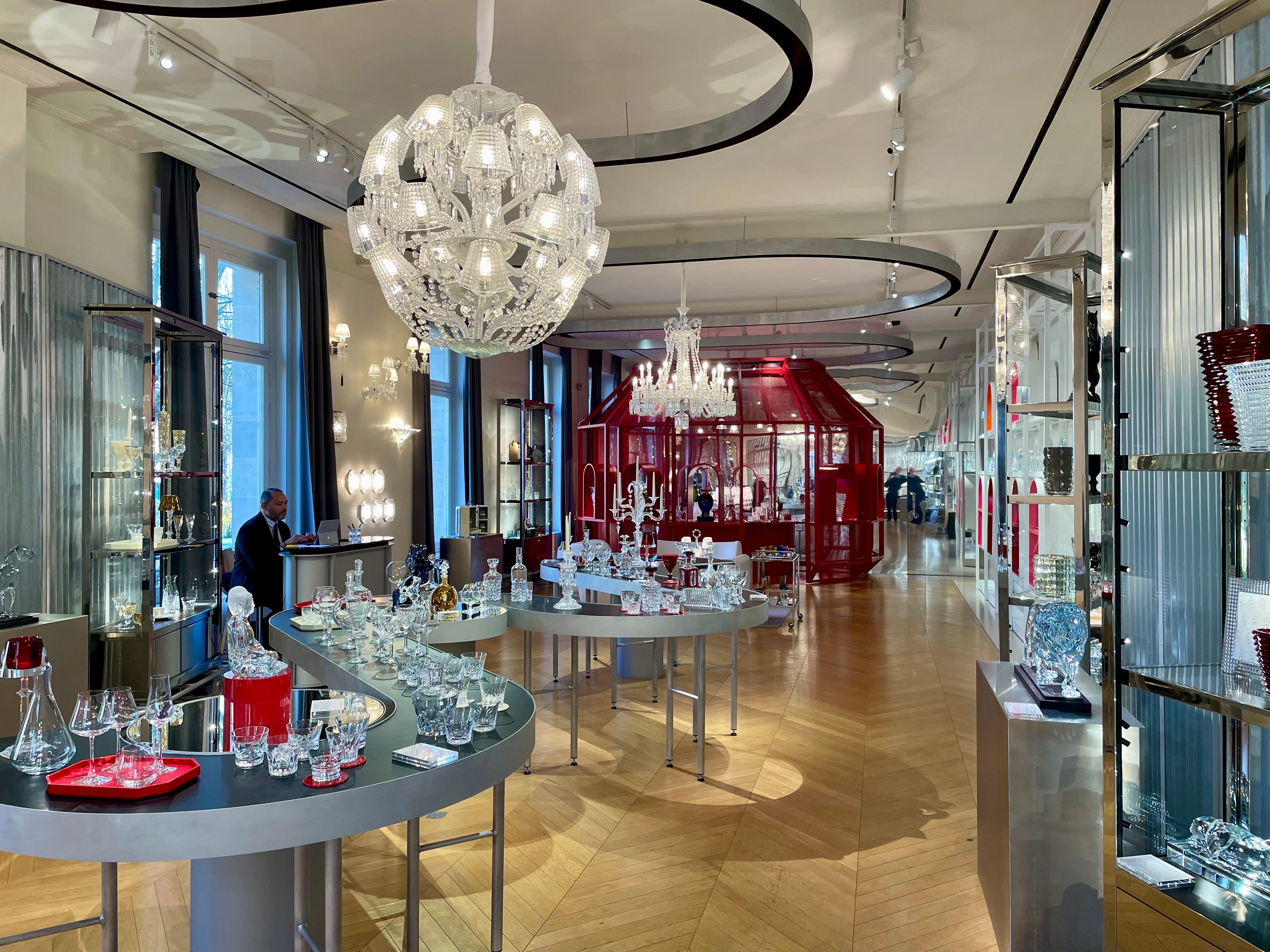 As Promised, A Close Up Look at Baccarat - by Mary Miller