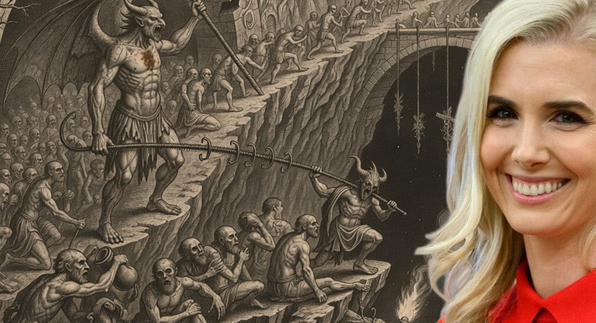 Natalie Harp’s Hard-On for Trump as Told to Screwtape