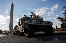 National Guard troops now on DC streets told to maintain presence near National Mall National Guard troops now on DC streets told to maintain presence near National Mall