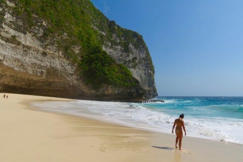 The scale is immense. Photo: Sally Arnold