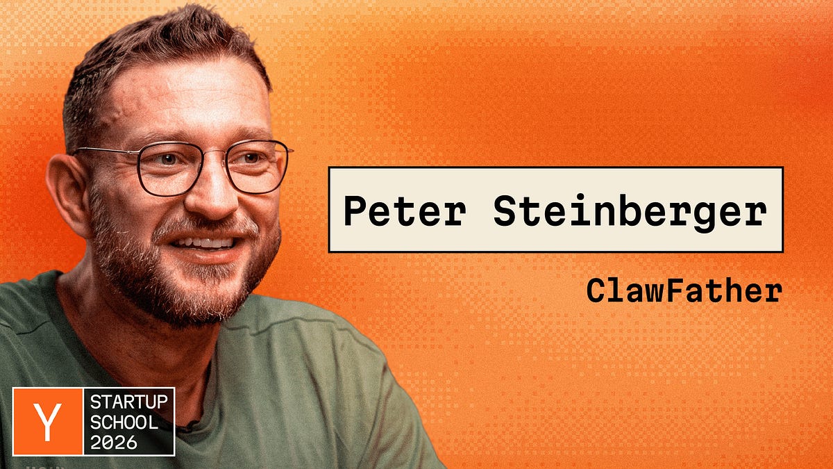 Peter Steinberger: What Happens When Everyone Lets It Cook