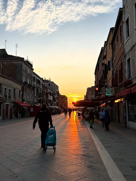 October 2025:Rome and Venice