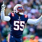 Patriots to re-sign linebacker Josh Uche (report)