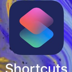 Substack profile picture for @shortcuts