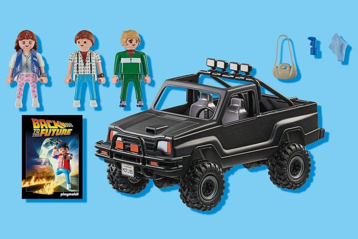 Playmobil #70633 Back to the Future Marty's Pick-Up Truck NEW | eBay