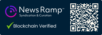 Blockchain Registration, Verification & Enhancement provided by NewsRamp™ Blockchain Registration, Verification & Enhancement provided by NewsRamp™