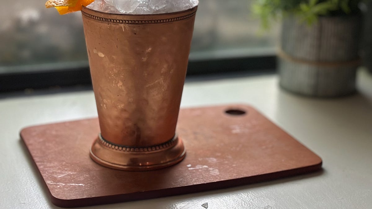 Mod Your Mint Julep - by Peter Suderman
